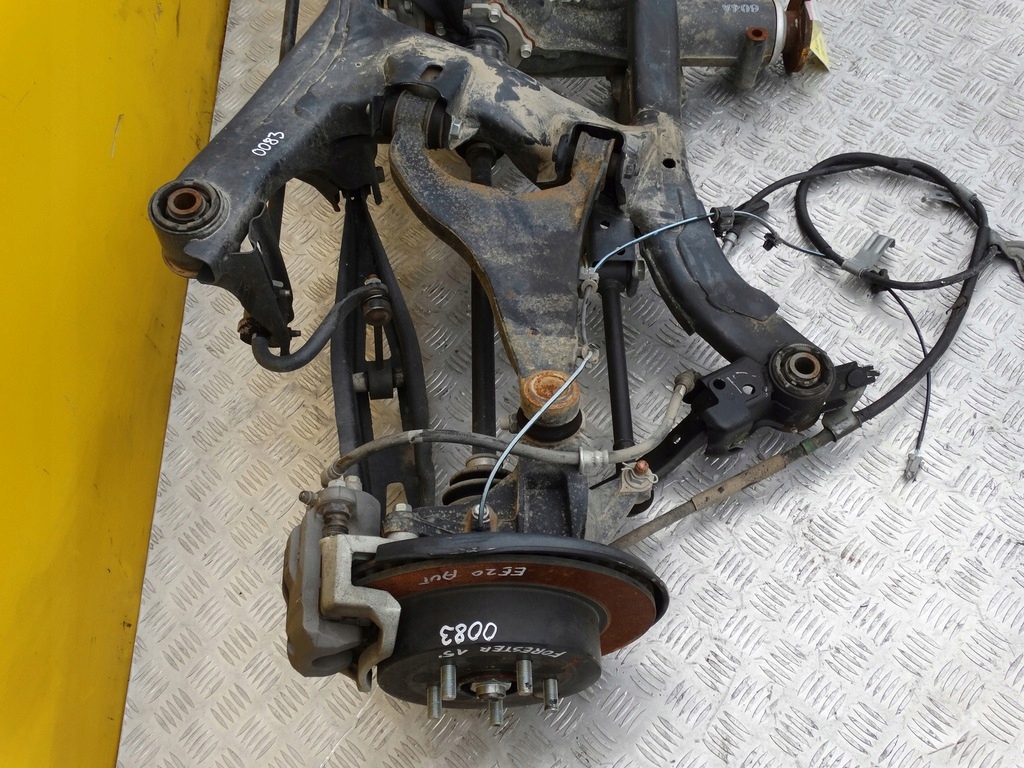 SUBARU FORESTER 2013- SANKI WÓZEK DYFER ZWROTNICA Numer katalogowy części FORESTER2013-WÓZEKTYŁ