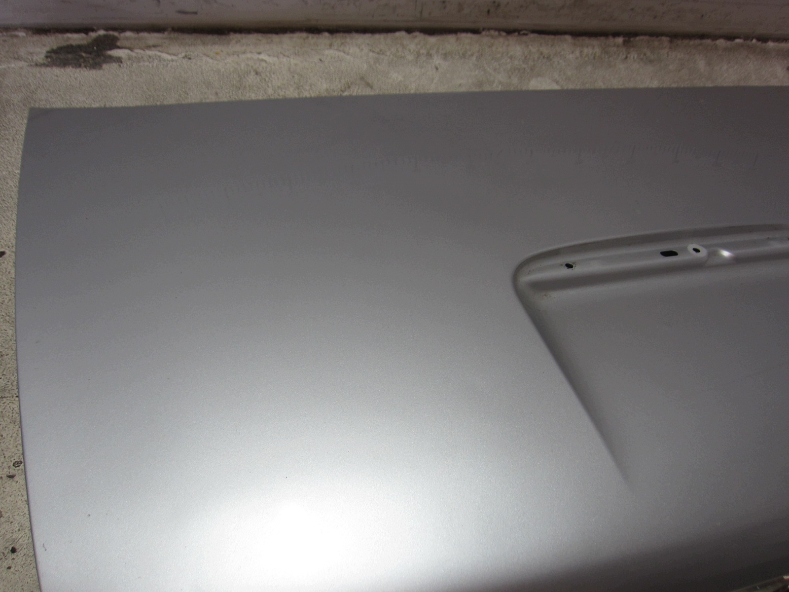 BMW Z3 E36 cover boot CABRIO boot doors 354 TITAN SILBER 0307013