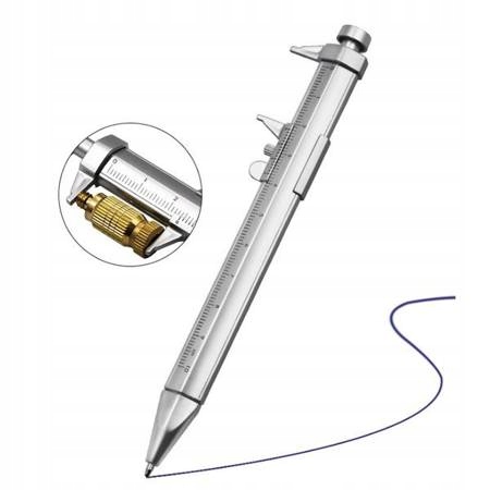 Штангенциркуль с ручкой 0 - 100mm-2in1