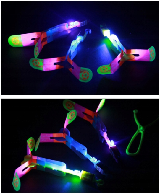 WIATRACZEK LATAJACA PARASOLKA LED PROCA AVATAR EAN (GTIN) 9981686356630