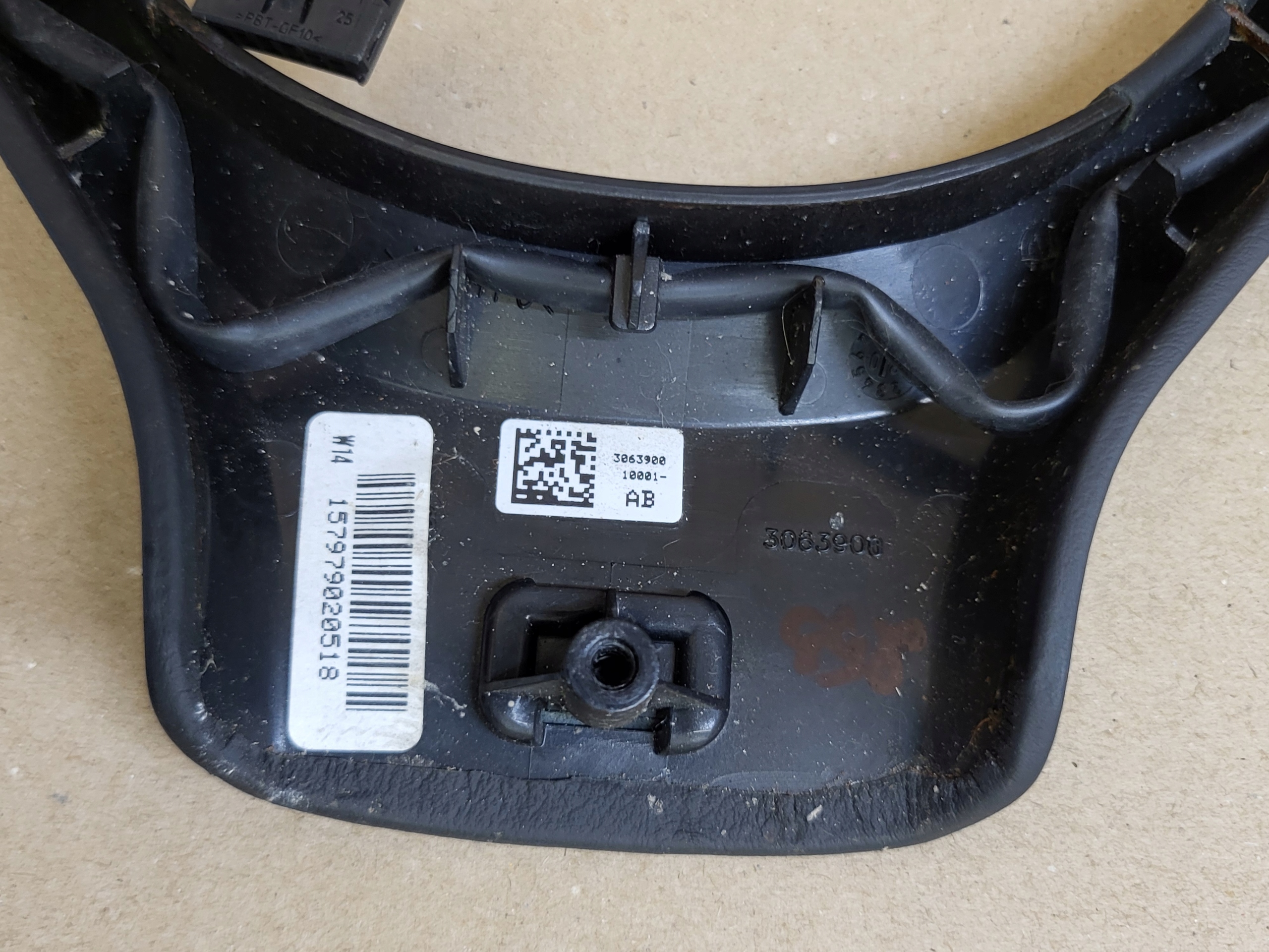 Couverture tablier moteur Volant Commandes WIELOFUNKCYJNE Couverture BMW X5 E70 X6 E71 M OE