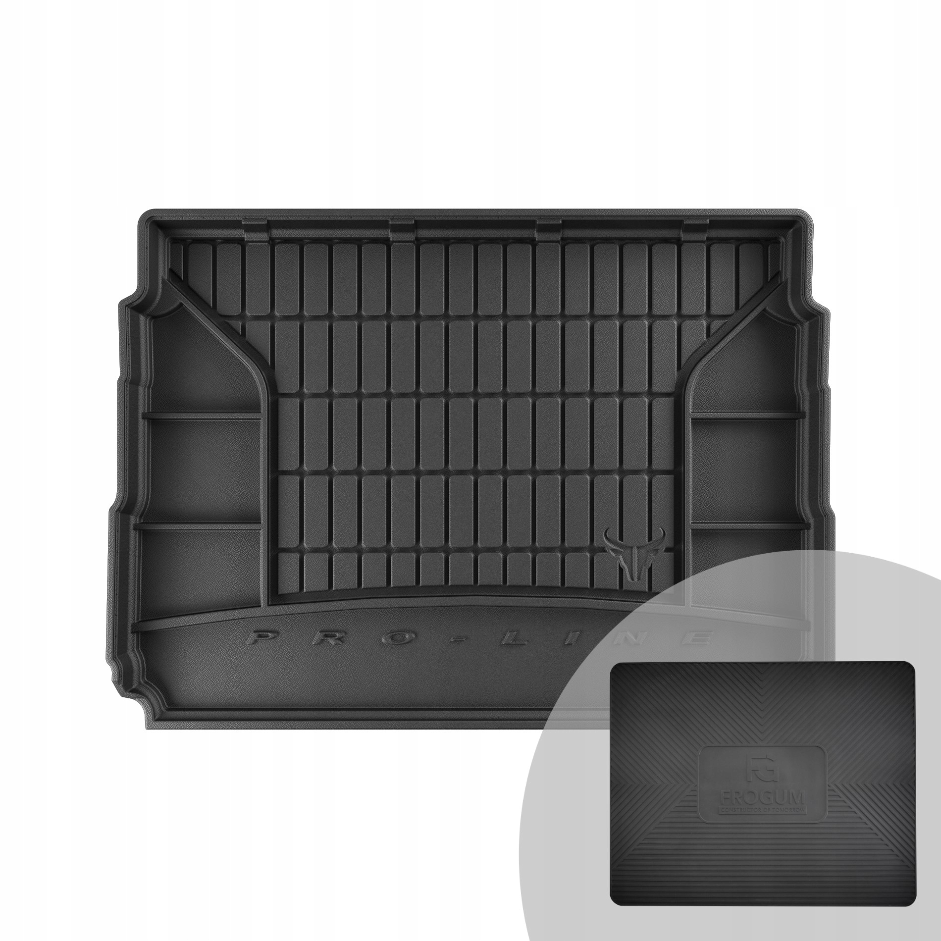 Frogum Gumová rohož do kufru 3D pro Citroën e-C4 od roku 2020