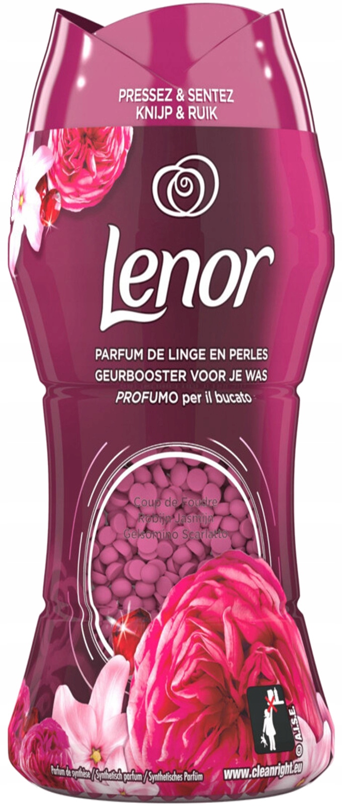 

Lenor UnStoppables Rubin Granulki Perełki 210g Be
