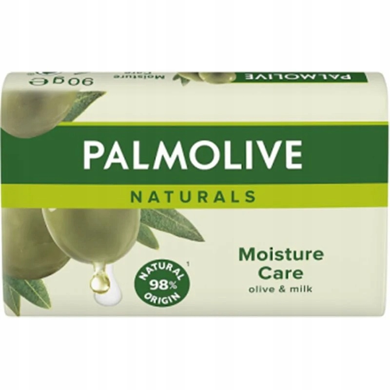 Mydło w kostce Palmolive Naturals Oliwka 90 g x 12 EAN (GTIN) 08693495033992