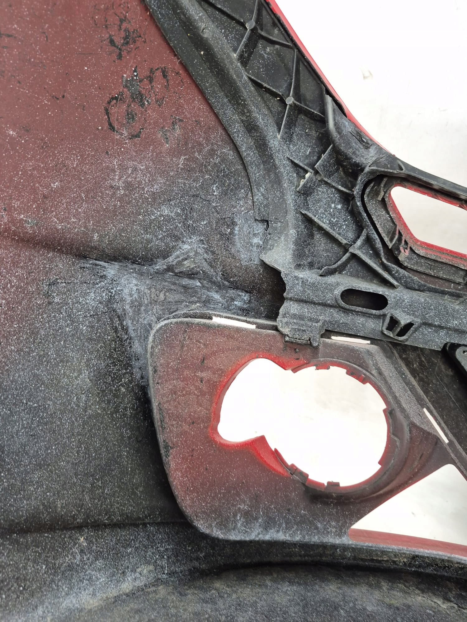 SEAT IBIZA IV 6J FR 08-12 bumper front front SPR