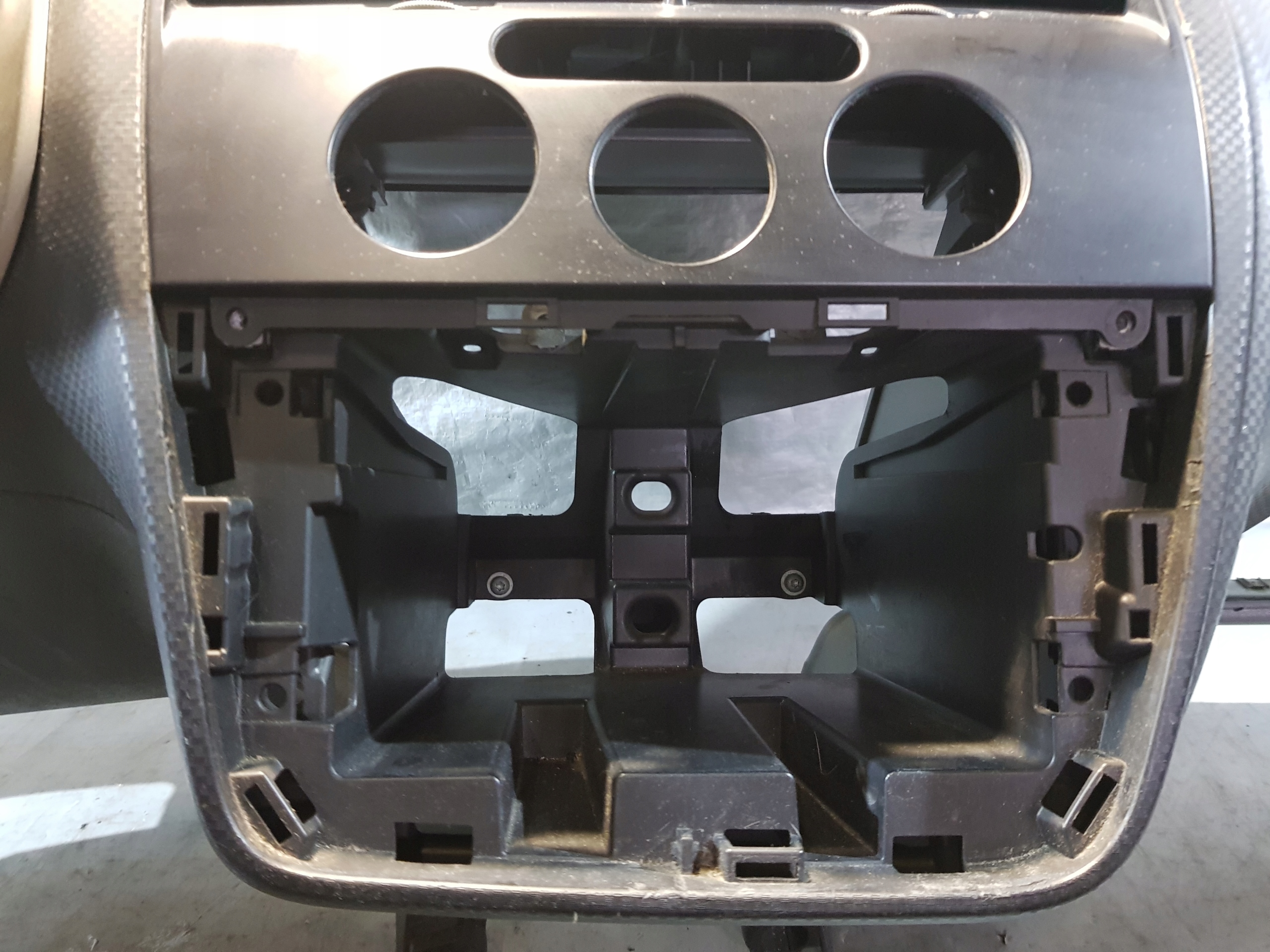 dashboard instrument panel console cockpit + airbag airbag SEAT ALTEA 5P0857067