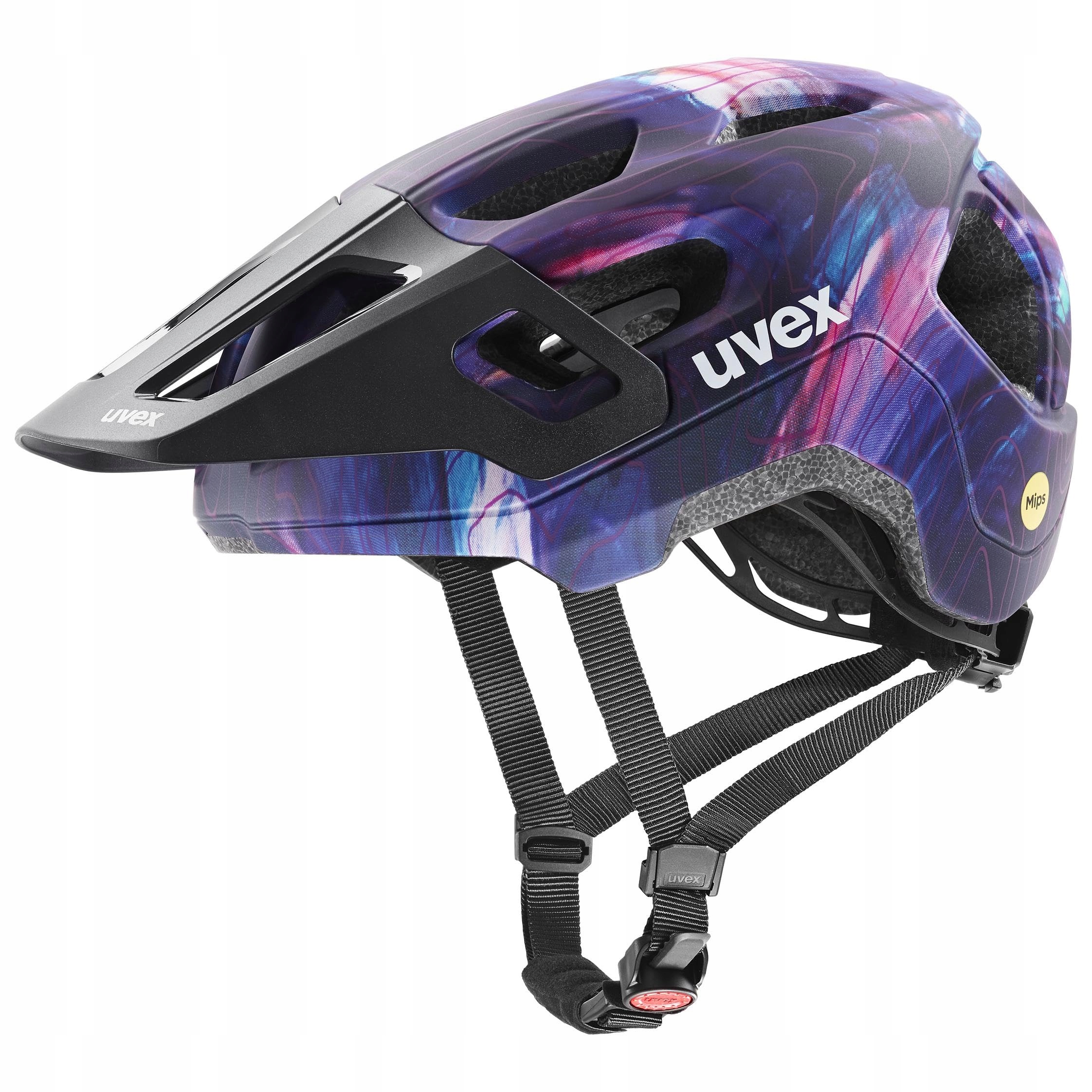 uvex React jr. Mips Leichter Fahrradhelm für Kinder