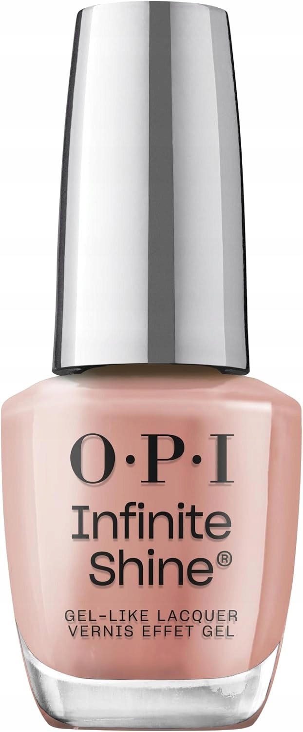 Opi Infinite Shine lakier do paznokci w odcieniu nude z szerokim pędzl