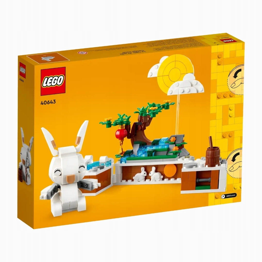 Lego Creator Expert 40643 Lego měsíční králíček