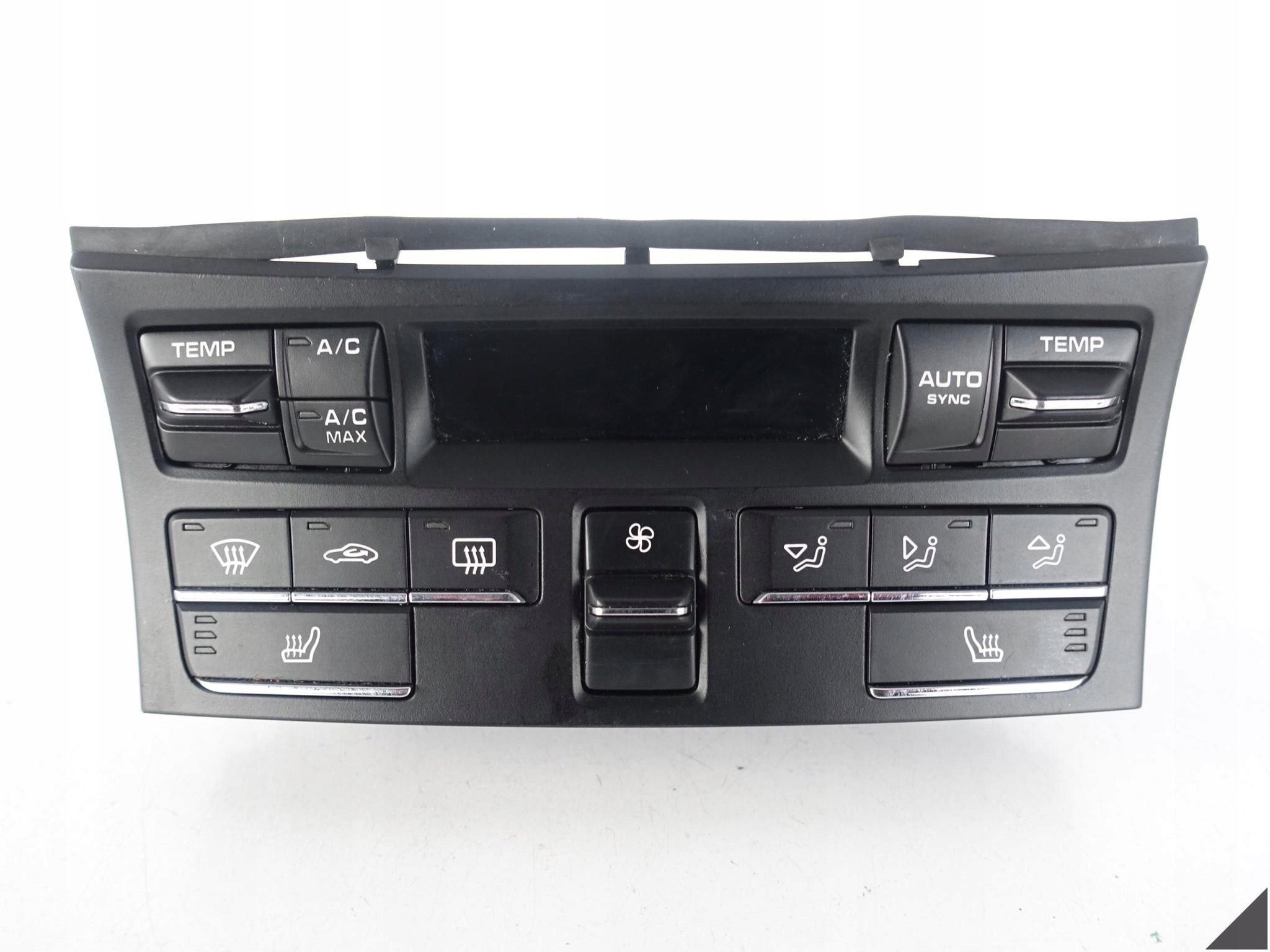 PORSCHE 991 982 718 BOXSTER control panel of the air conditioning front 9P1907039BE