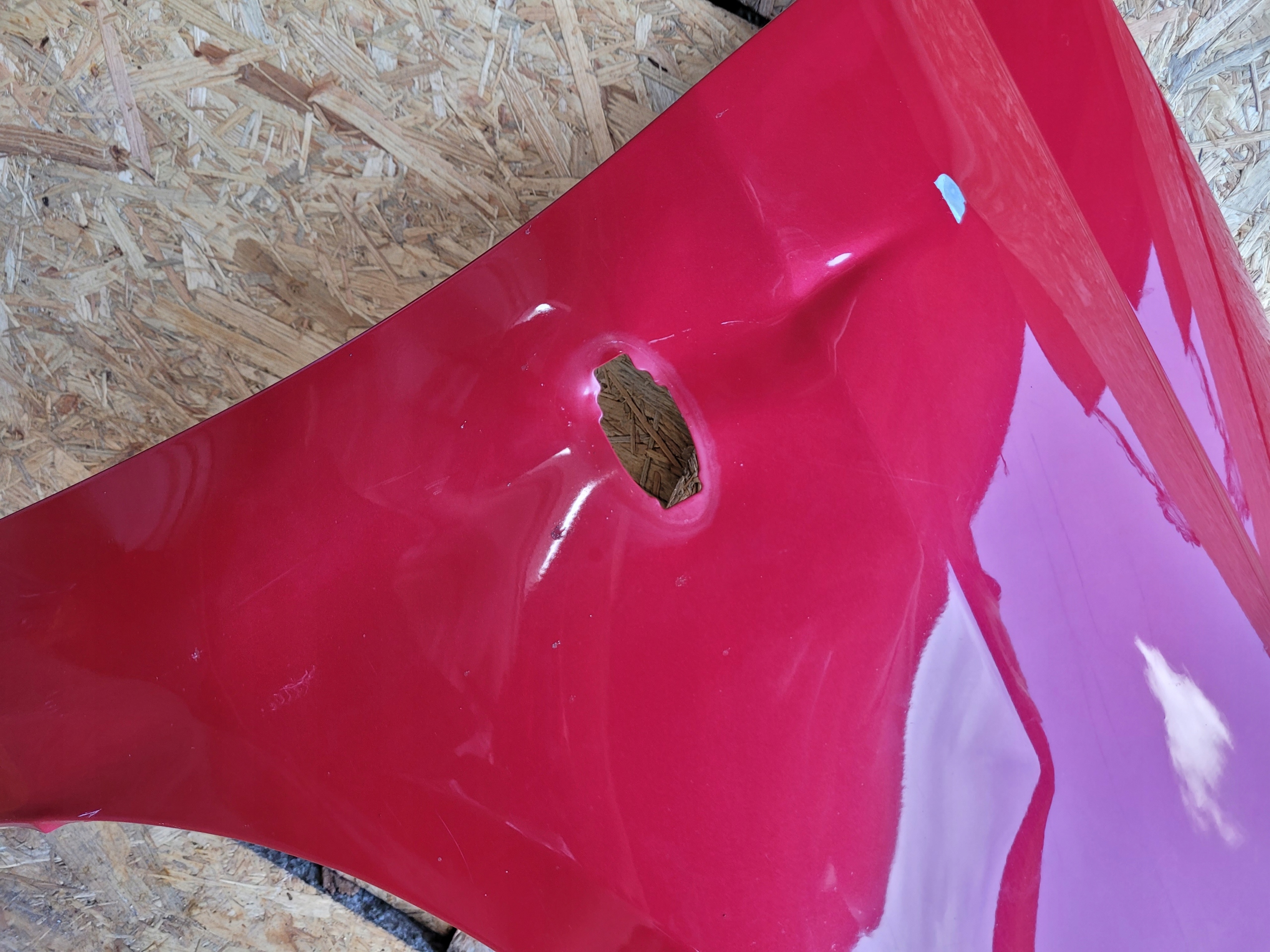 fender front front right SUZUKI SWIFT MK7 MK-7