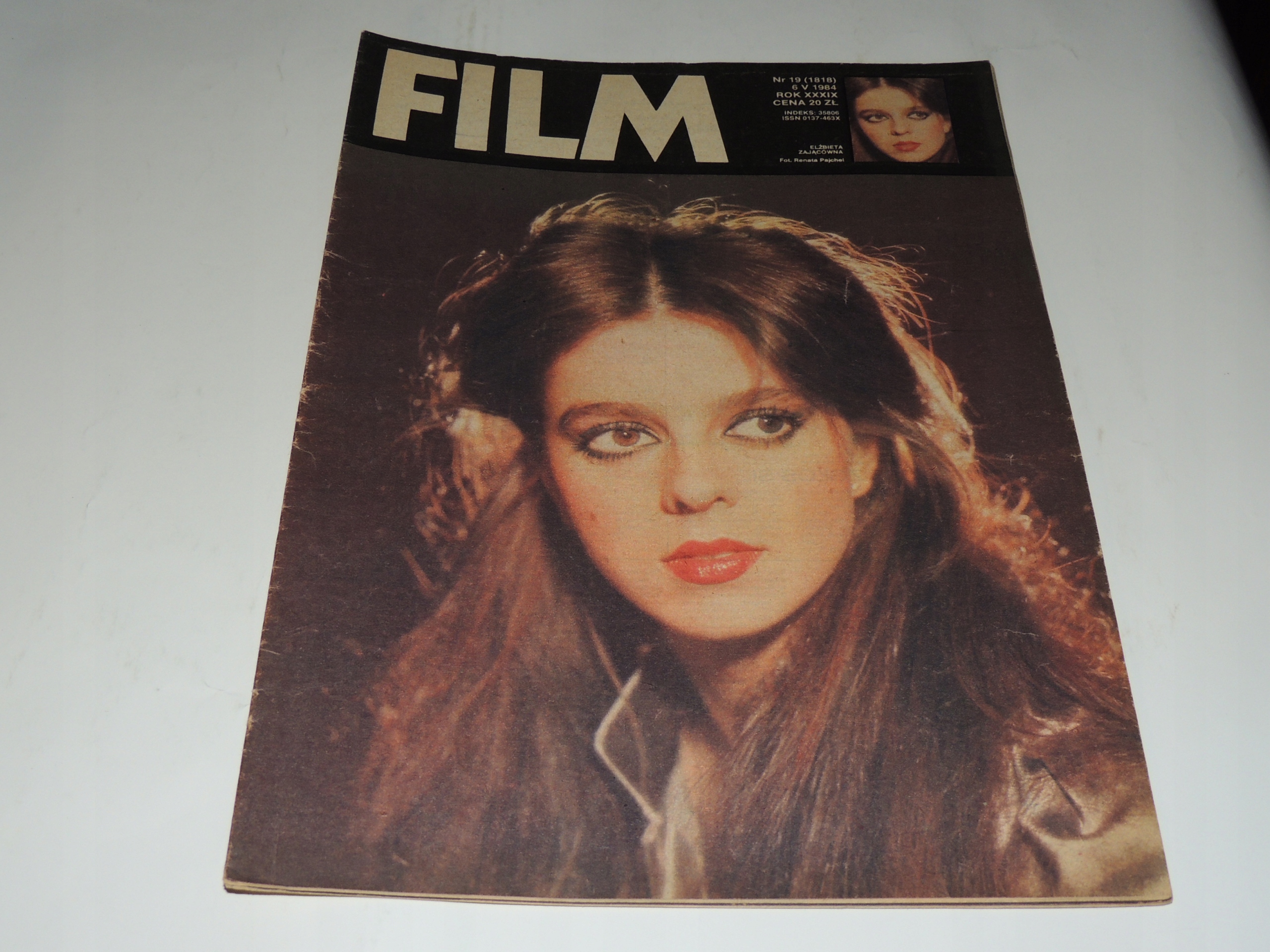 FILM 19/1984 Zającówna Tarkowski Kora Weissmuller