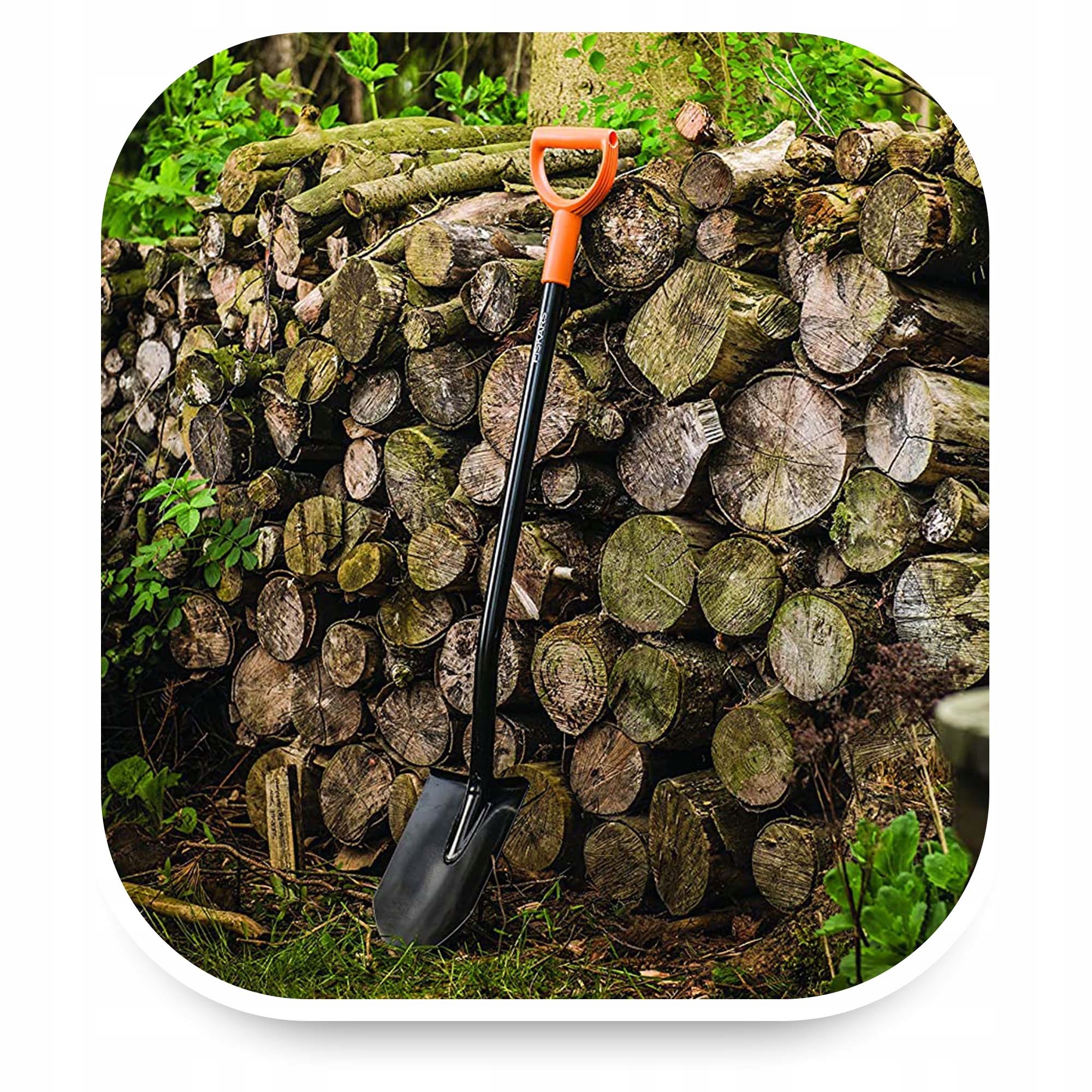 Zestaw 2 Łopat Fiskars Szpadel Prosty Ostry 117 cm Rodzaj szpadel