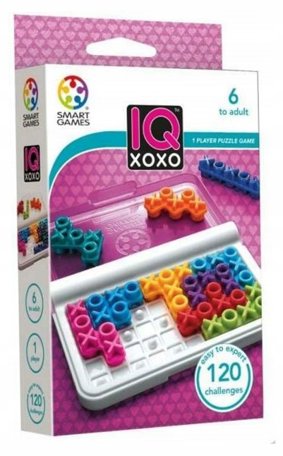 Iq Xoxo. Smart Games-Zdjęcie-0