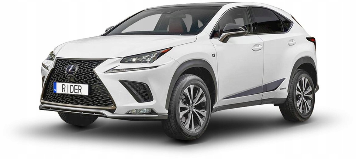 Boční lišty dveří Lexus Nx, 2014-2021
