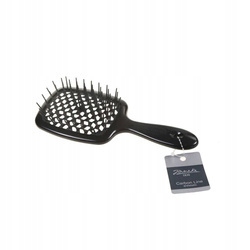 Janeke Carbon Superbrush Karbonový kartáč na rozčesávání, černý