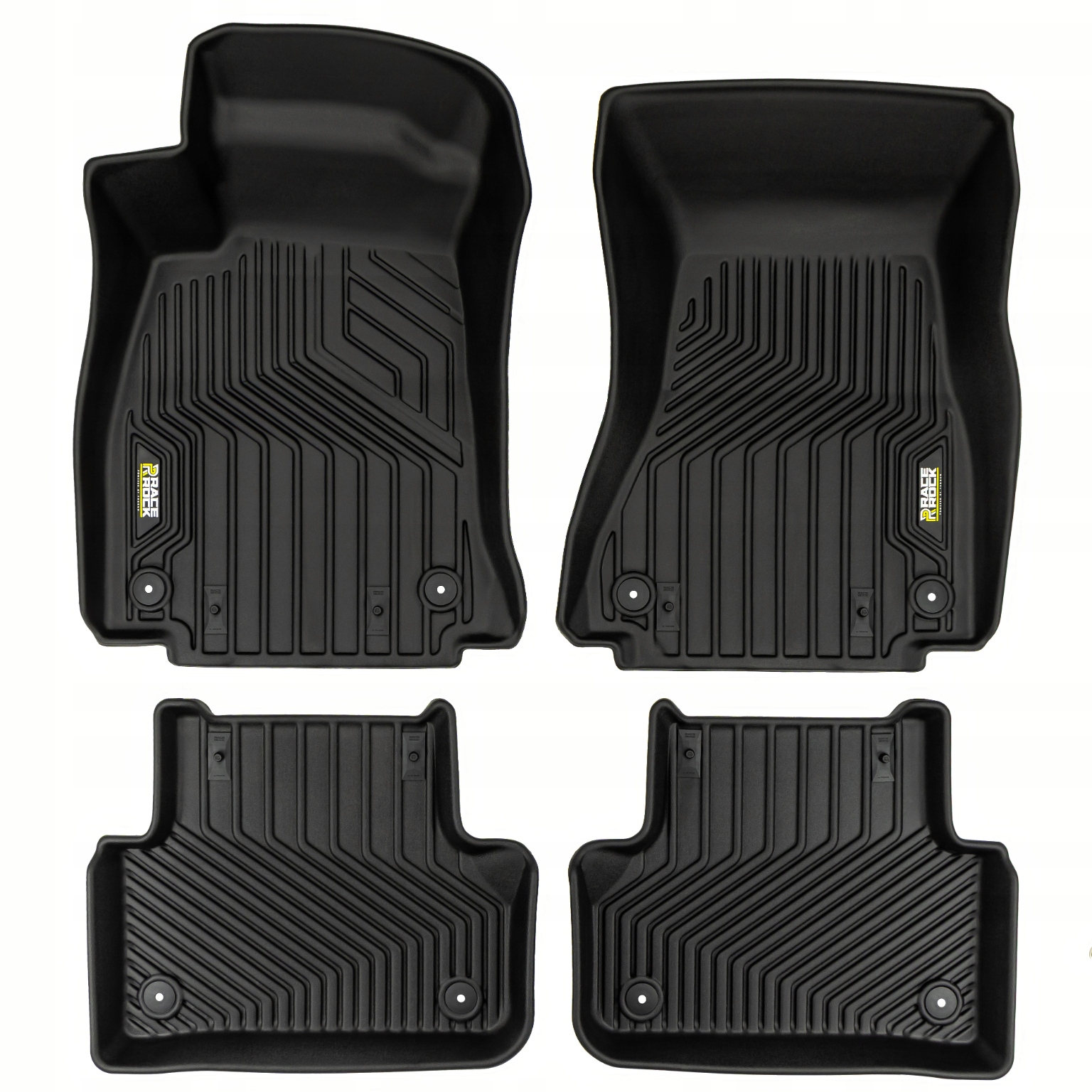 Frogum Race Rock Koberce Tpe pre Audi A4 B9/A5 Sportback F5 2015-2024