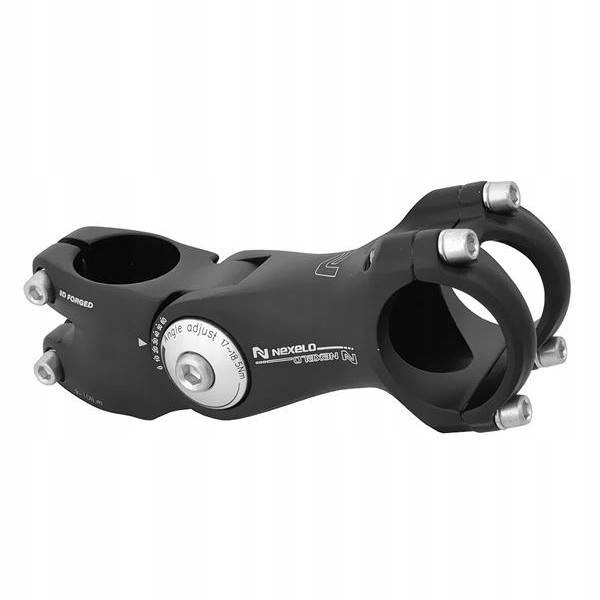 Wspornik kierownicy, mostek Nexelo Ahead regulowany 1.1/8'' // 31,8 mm