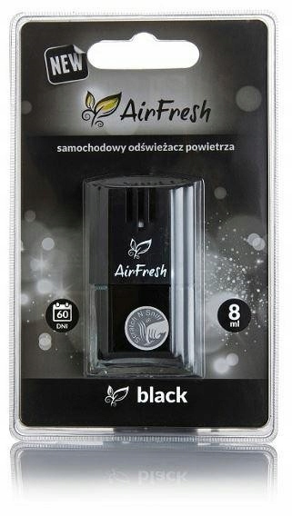 

Zapach Samochodowy Odświeżacz Auta Black 8ml.