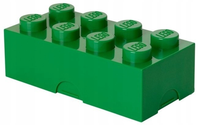 

Lego Pojemnik Lunch Box 2x4 Zielony Śniadaniówka