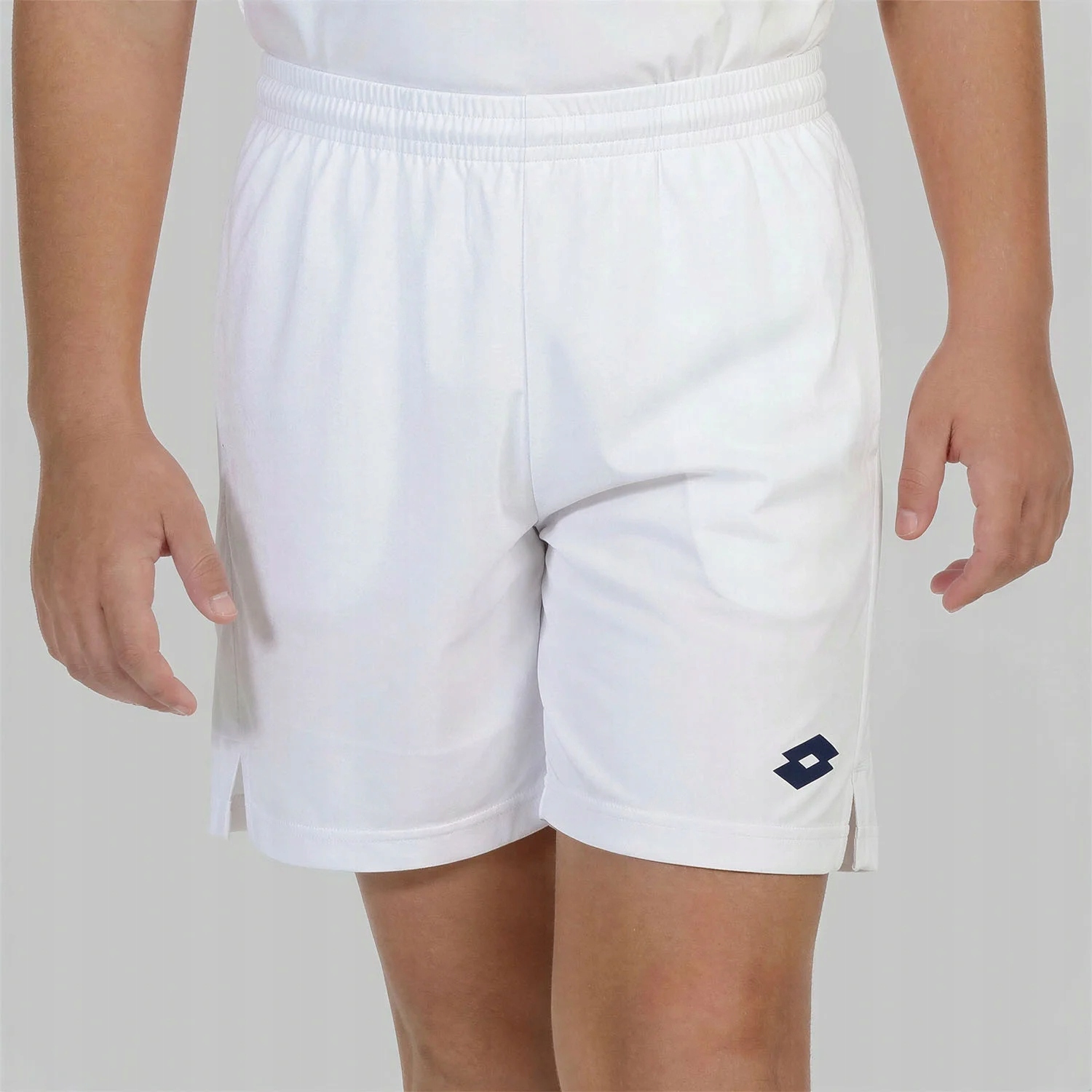 Spodenki chłopięce Lotto Squadra IV Short Jr. 7 bright white 116