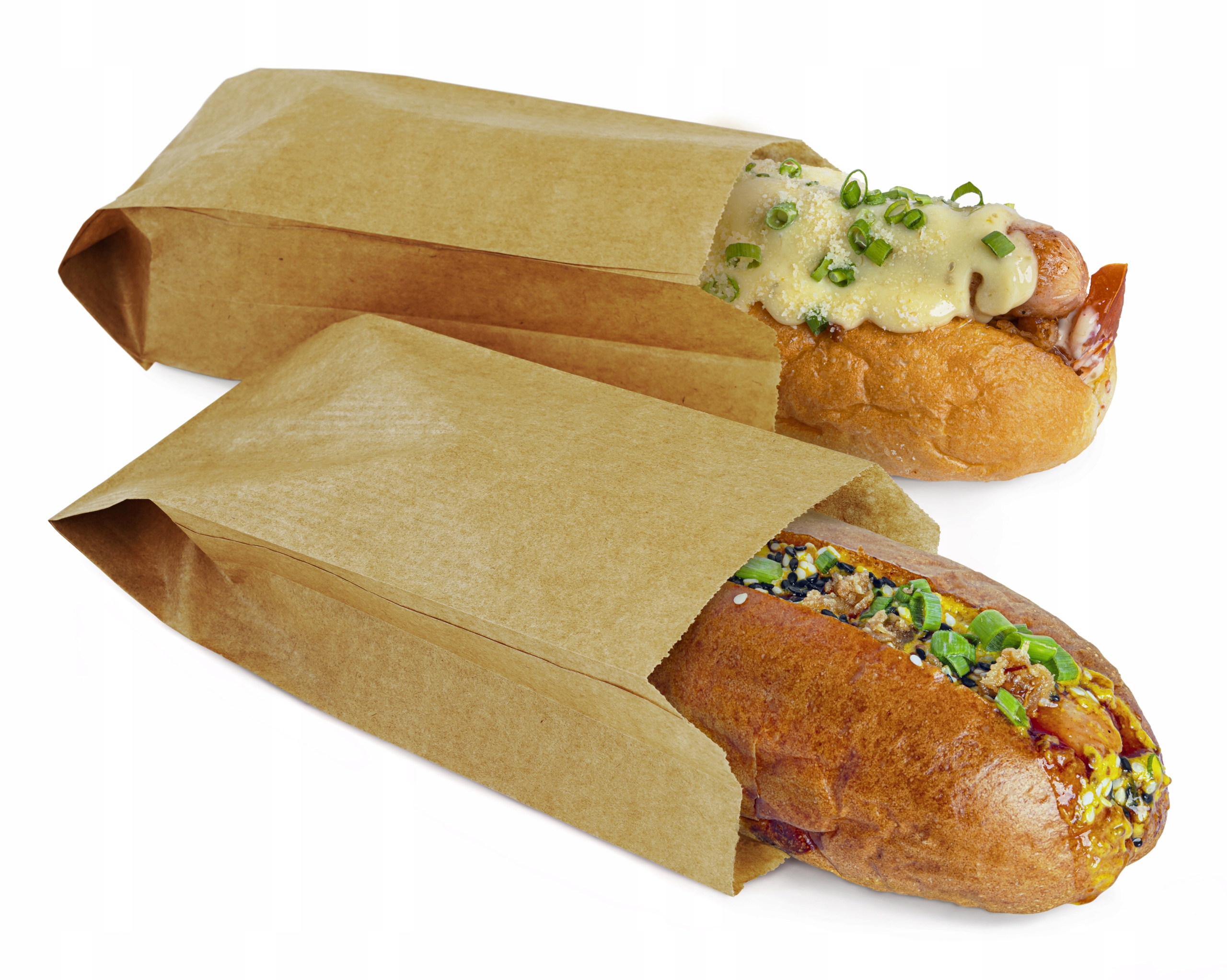 

Torebki Papierowe Torby Hot Dog 70x40x170 250 szt