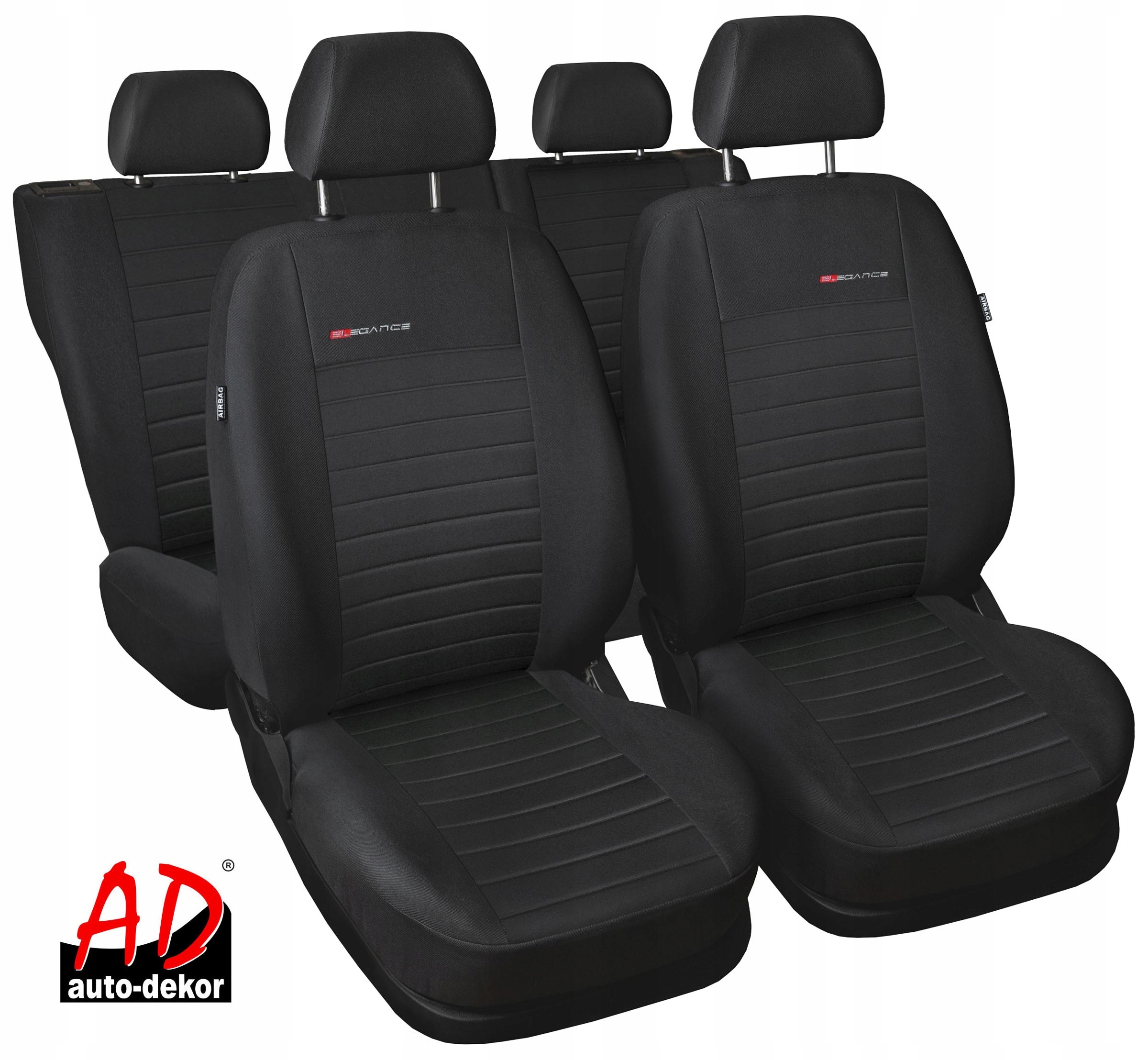 Pokrowce miarowe do VW Touran II 2010-15 P4 Producent Auto-dekor