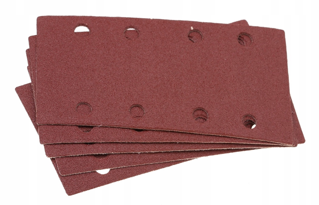 

Papier Ścierny Z Otworami 185x93 P80 Do Szlifierki