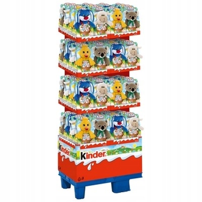 Levně 1 x 133 g Kinder maxi mix peluche, sada čokolád s hračkou