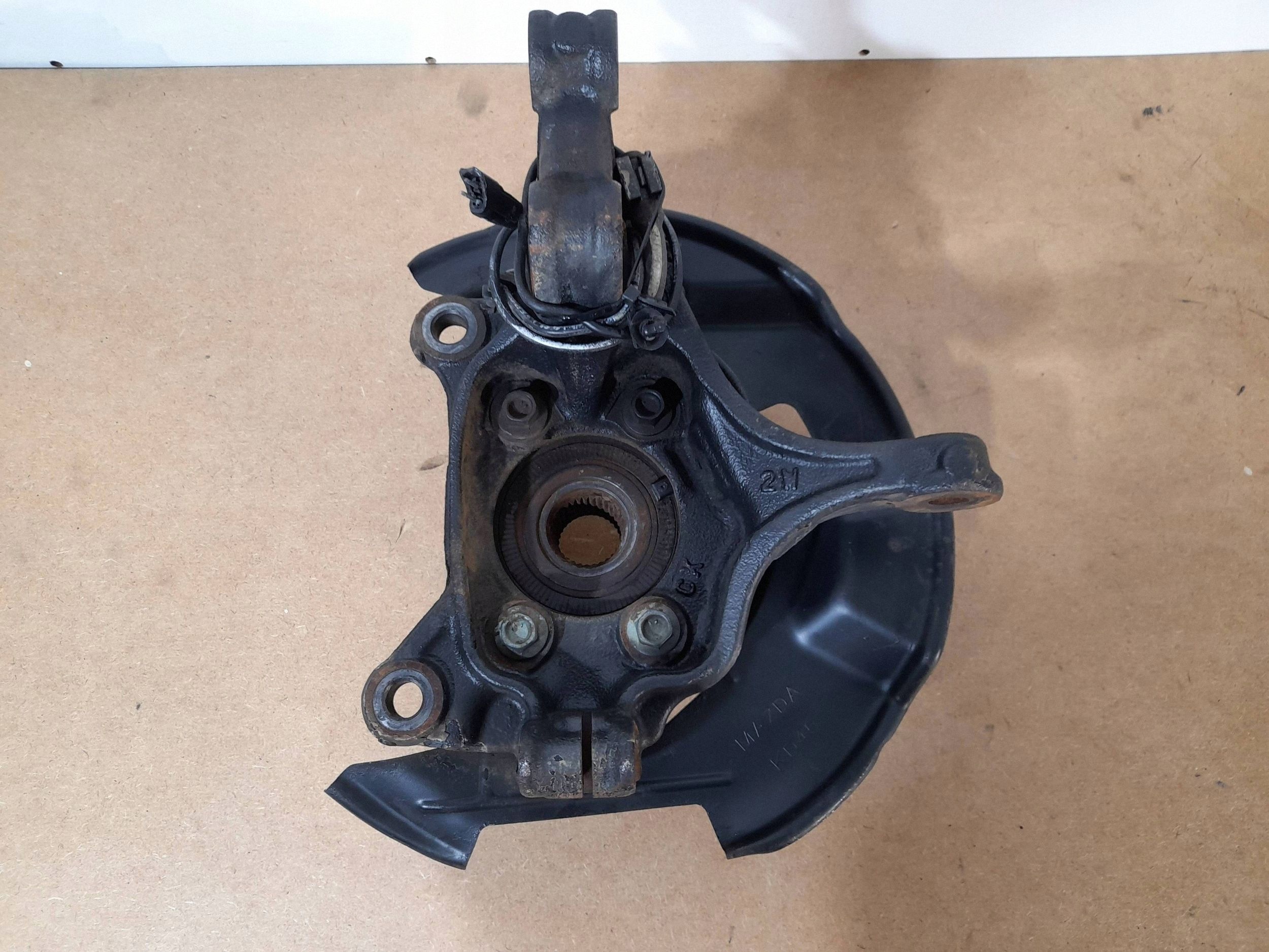 Mazda CX-5 2,2D swing front right (Z654)