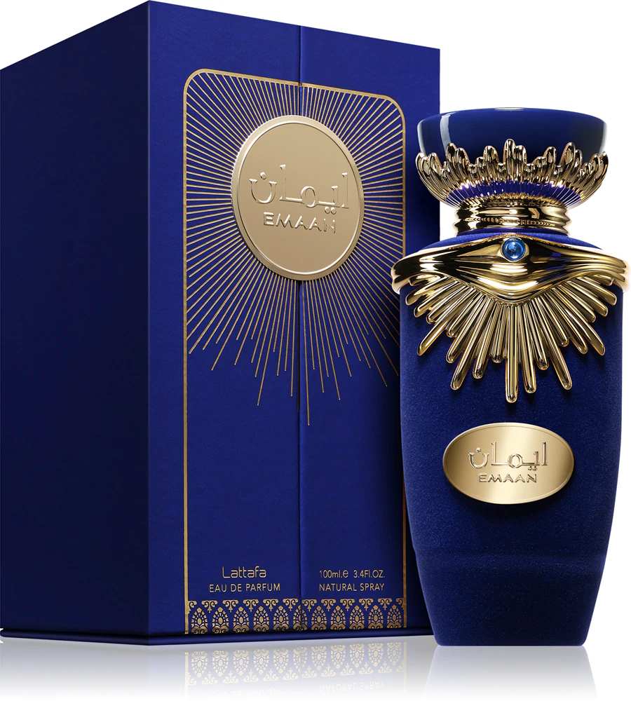 Oryginalne Perfumy Dubajskie Lattafa Emaan 100ml Edp+gratis!