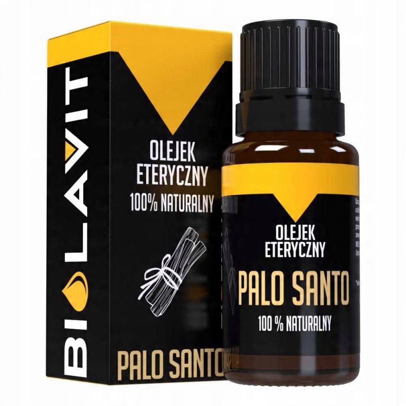 

Olejek eteryczny palo santo 10ml Biolavit