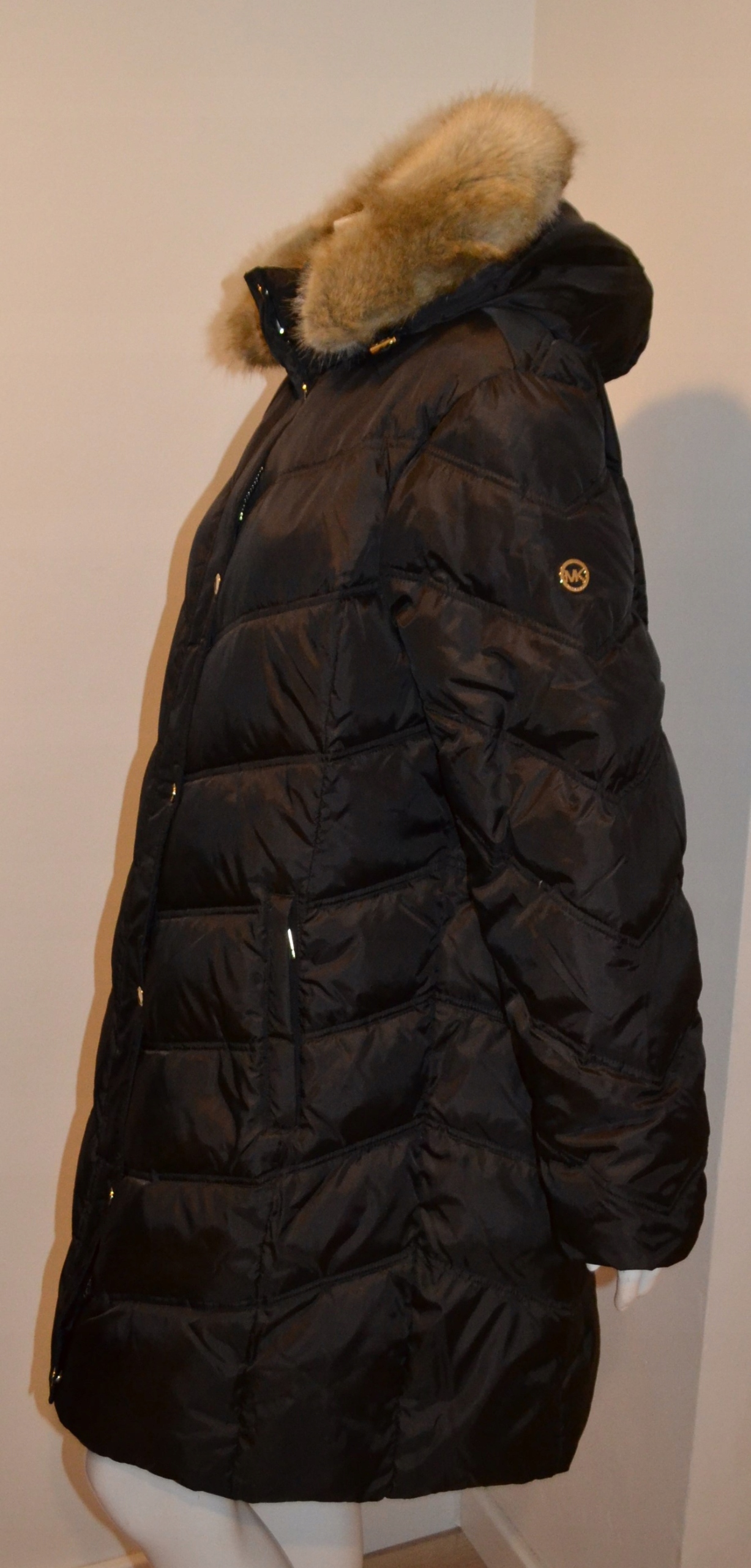 MICHAEL KORS płaszcz zimowy roz. XL