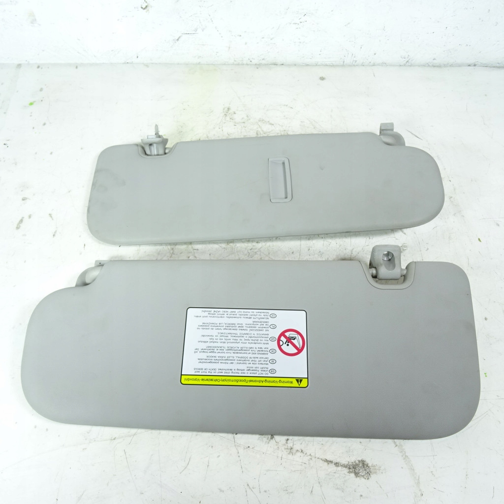 KIA CEED II covers PRZECIWSLONECZNE