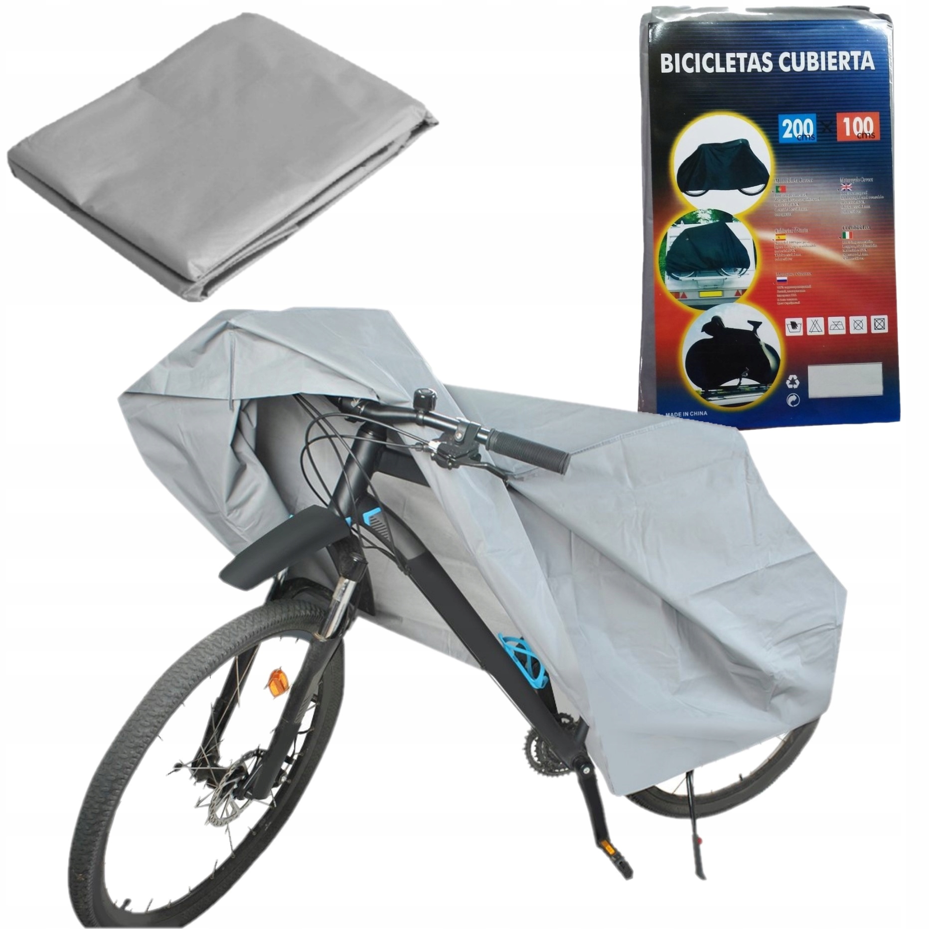 

Pokrowiec Plandeka Na Rower Motocykl Skuter Motor