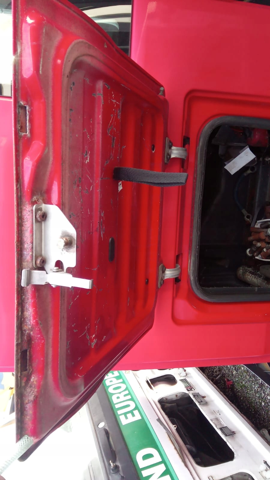 MAN TGL Klapa schowka Kabiny