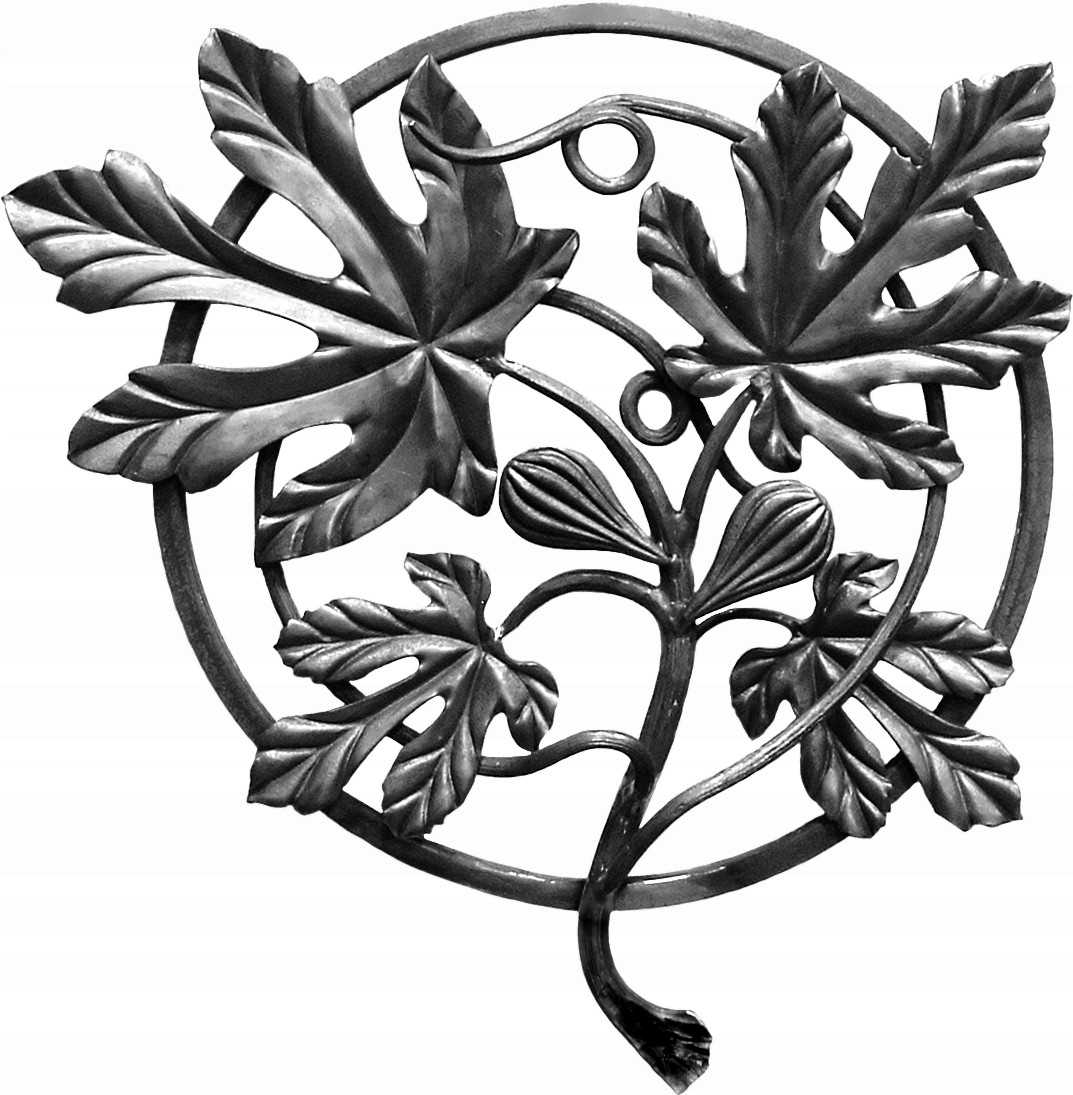 Rozeta Figovník Kované Prvky H440 FI385 13.248