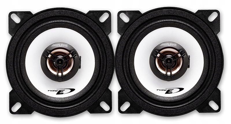 Alpine SXE-1025S Reproduktory do auta 10 cm 100 mm 2 pásmové 4 Ohm 180 W