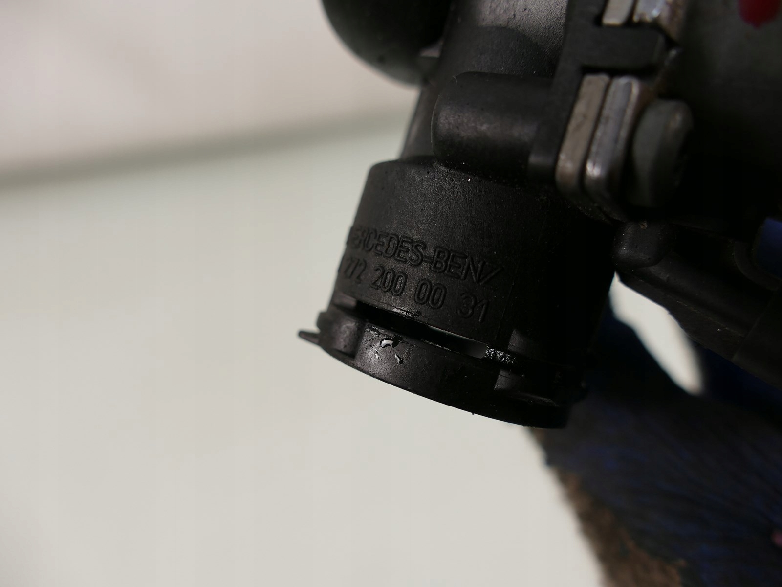 MERCEDES A209 W209 3.0 B Sensor heizgebläse W204