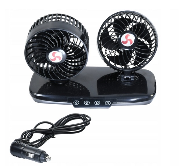 

Wentylator Wiatrak Obrotowy Podwójny 24V Dotykowy