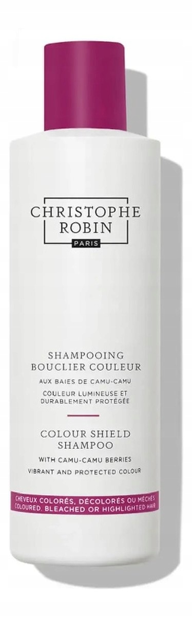 Christophe Robin Color Shield With Camu šampon chránící barvu 250 ml