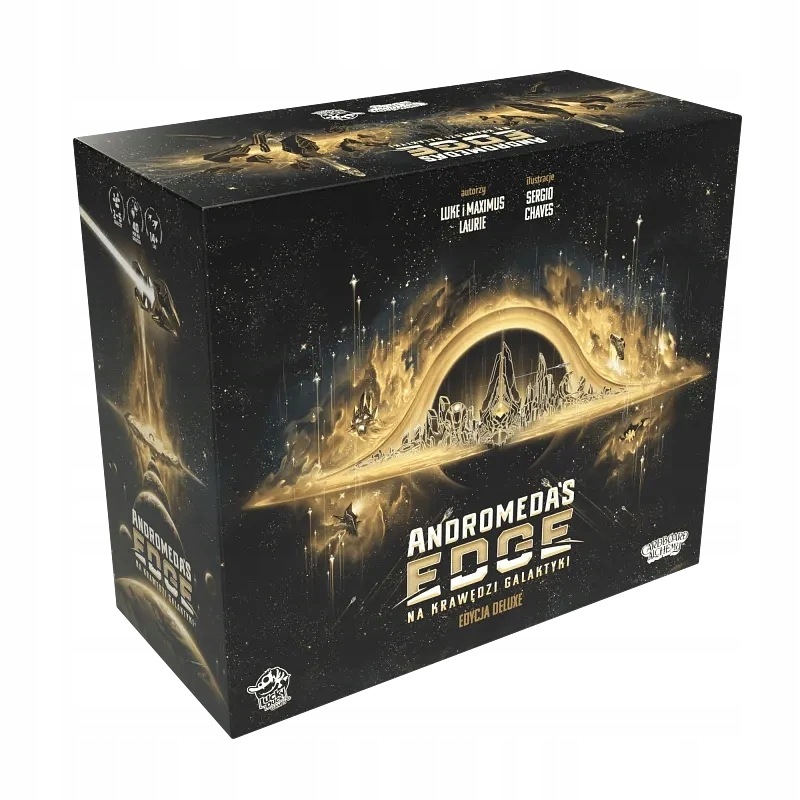 Andromeda's Edge: Supernowa zestaw ulepszeń komponentów