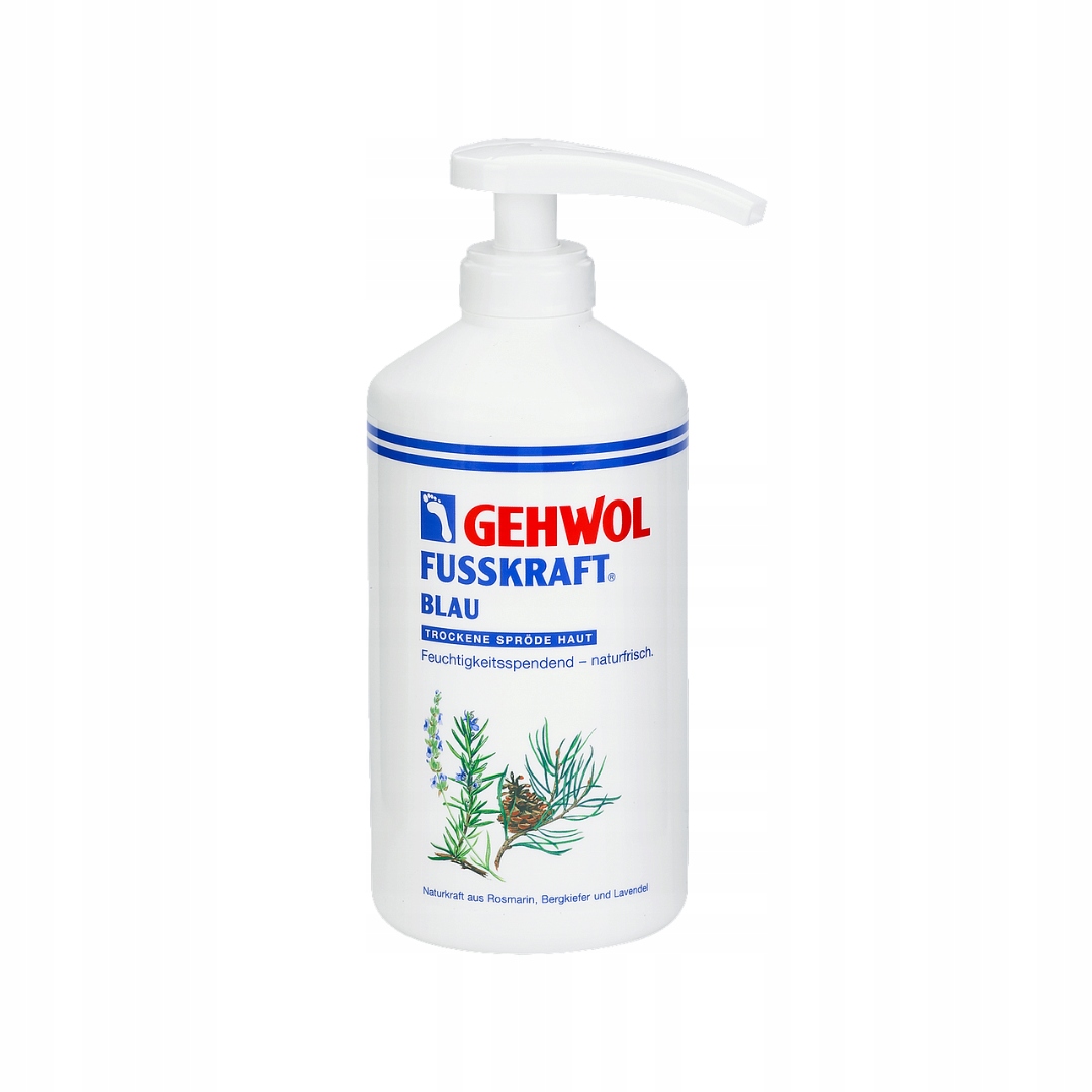 

Gehwol Fusskraft Blau Dla skóry suchej i zmęczonej