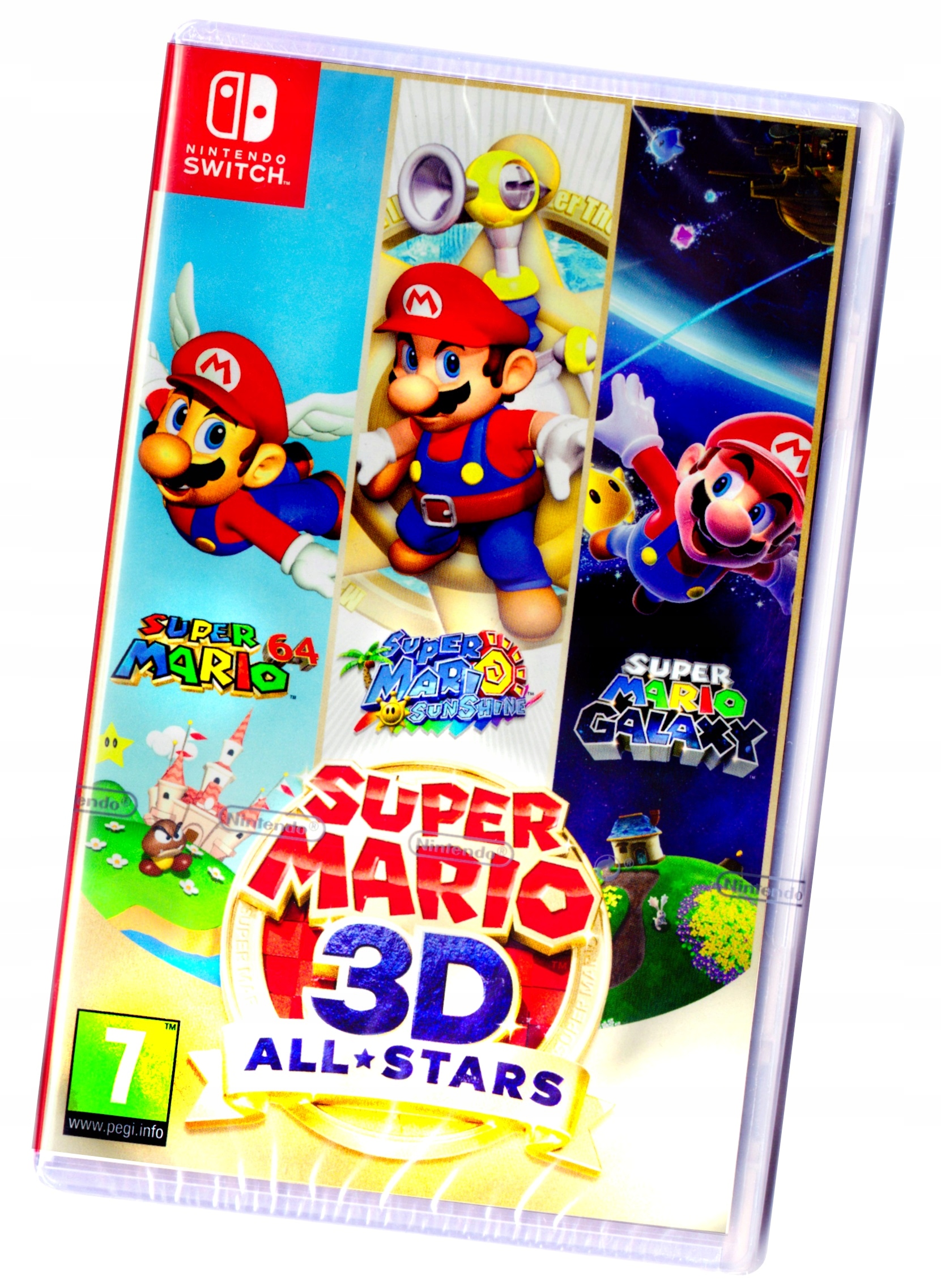 SUPER MARIO 3D All Stars SWITCH Новая если вы приобрели коробочную