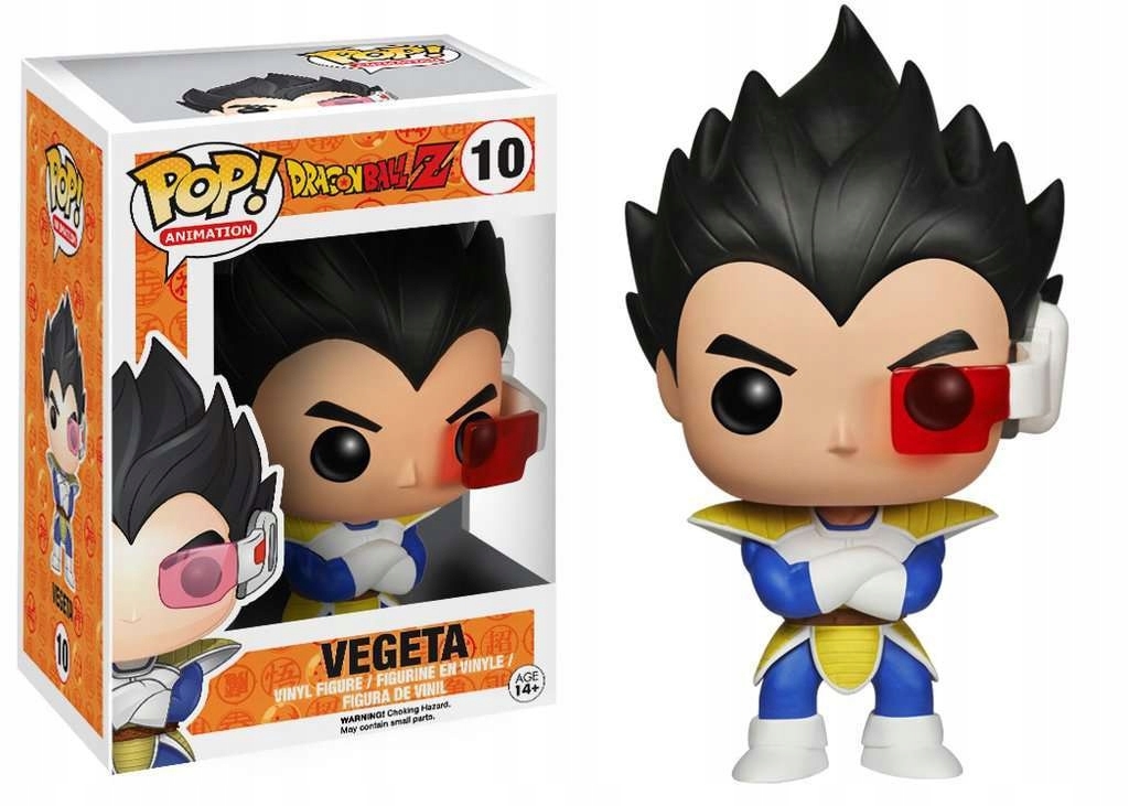 

Funko Pop! Dragon Ball Z -10 Vegeta