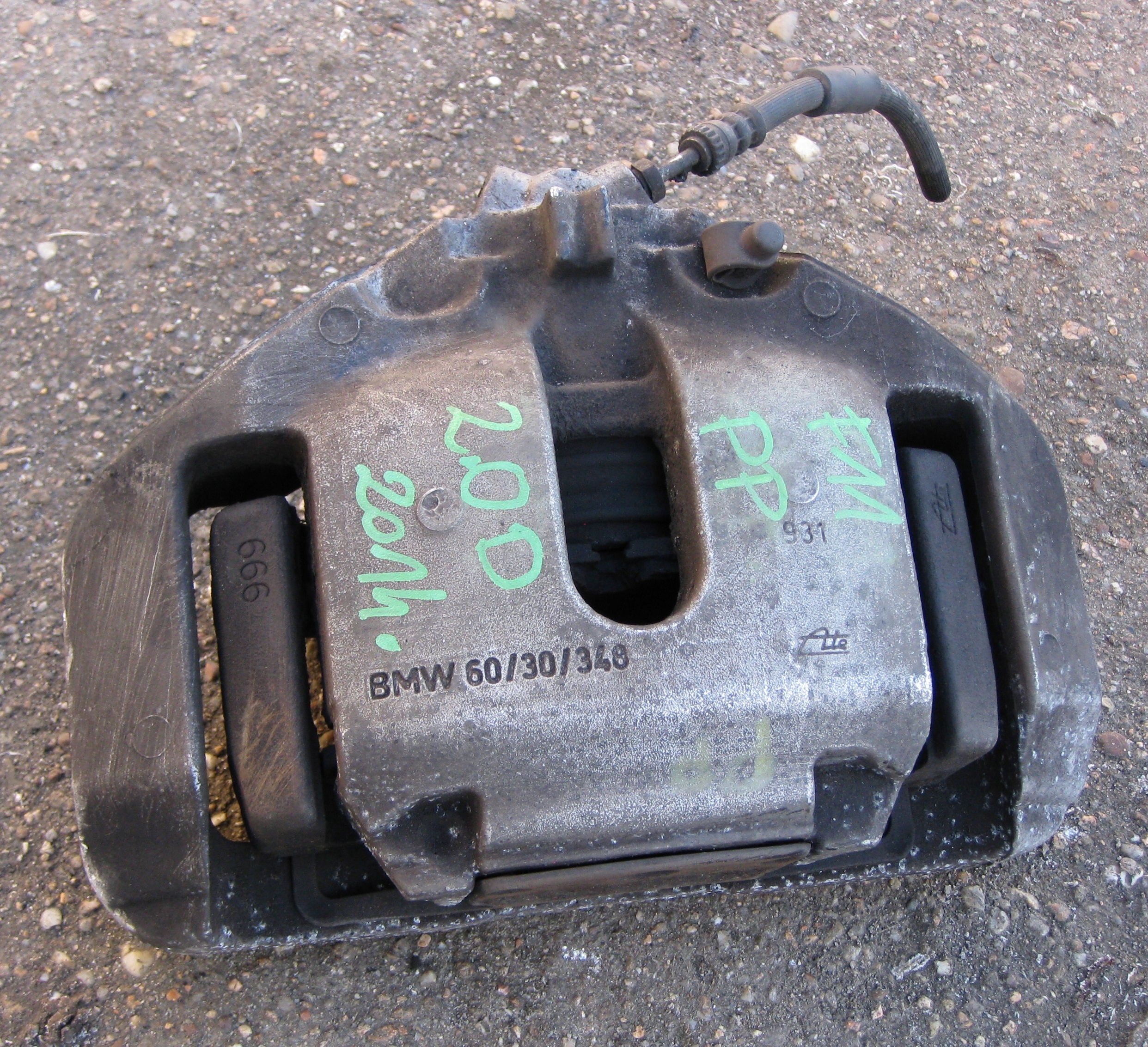 BMW F10 LIFT 2.0 D XD 14R caliper right front