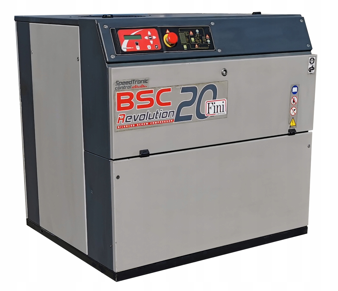 Kompresor śrubowy FINI 15kw 2000L/min FALOWNIK