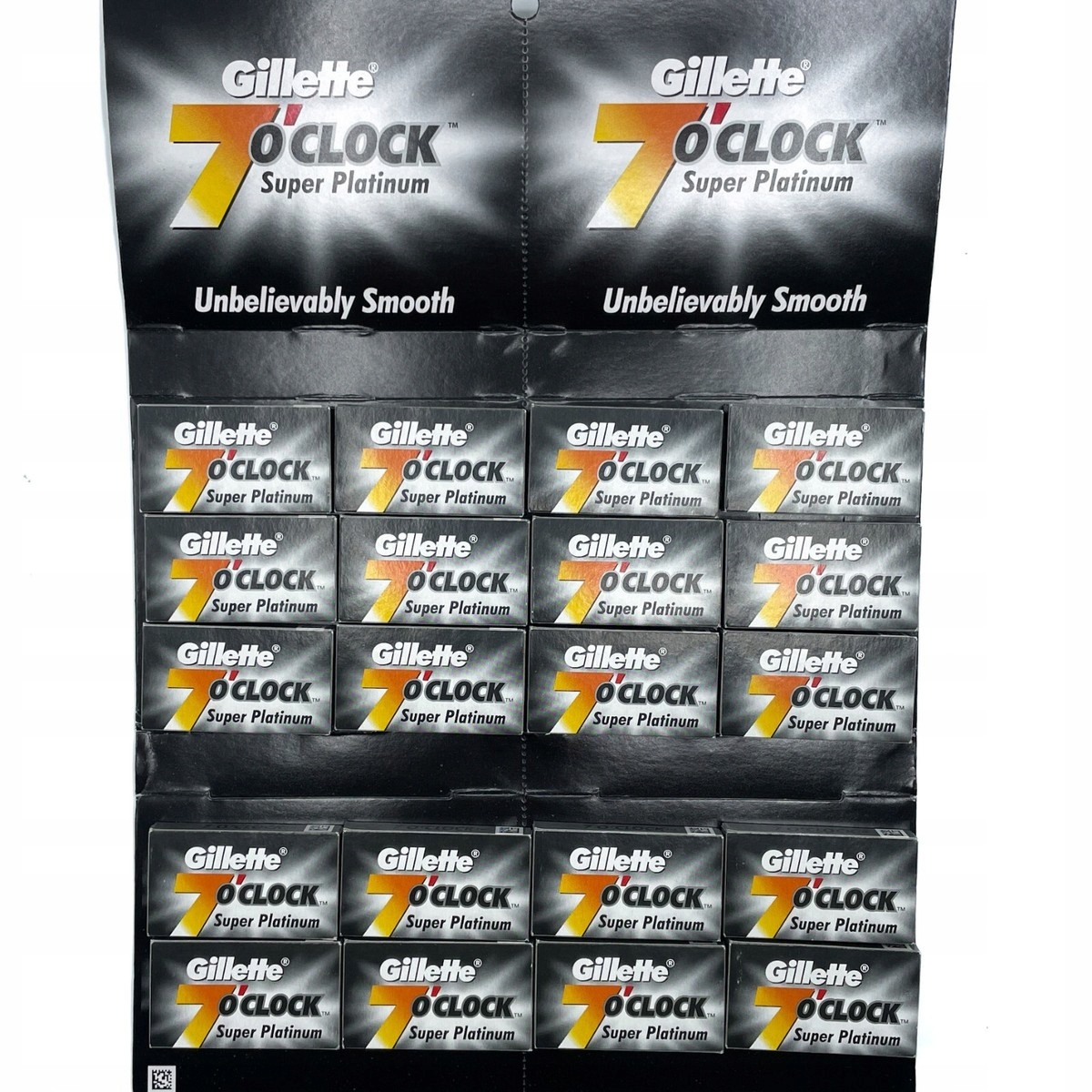 7 O`Clock Platinum Żyletki