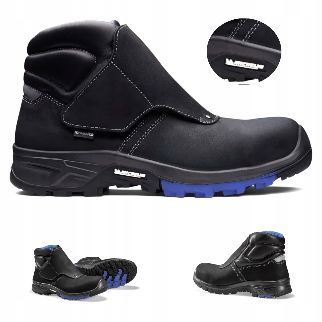 Buty robocze Bhp spawalnicze Toworkfor Michelin Fuel S3 czarne 44