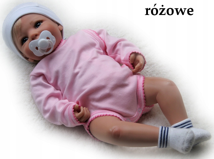 

Body kopertowe pajacyk długi rękaw 56 bawełniane